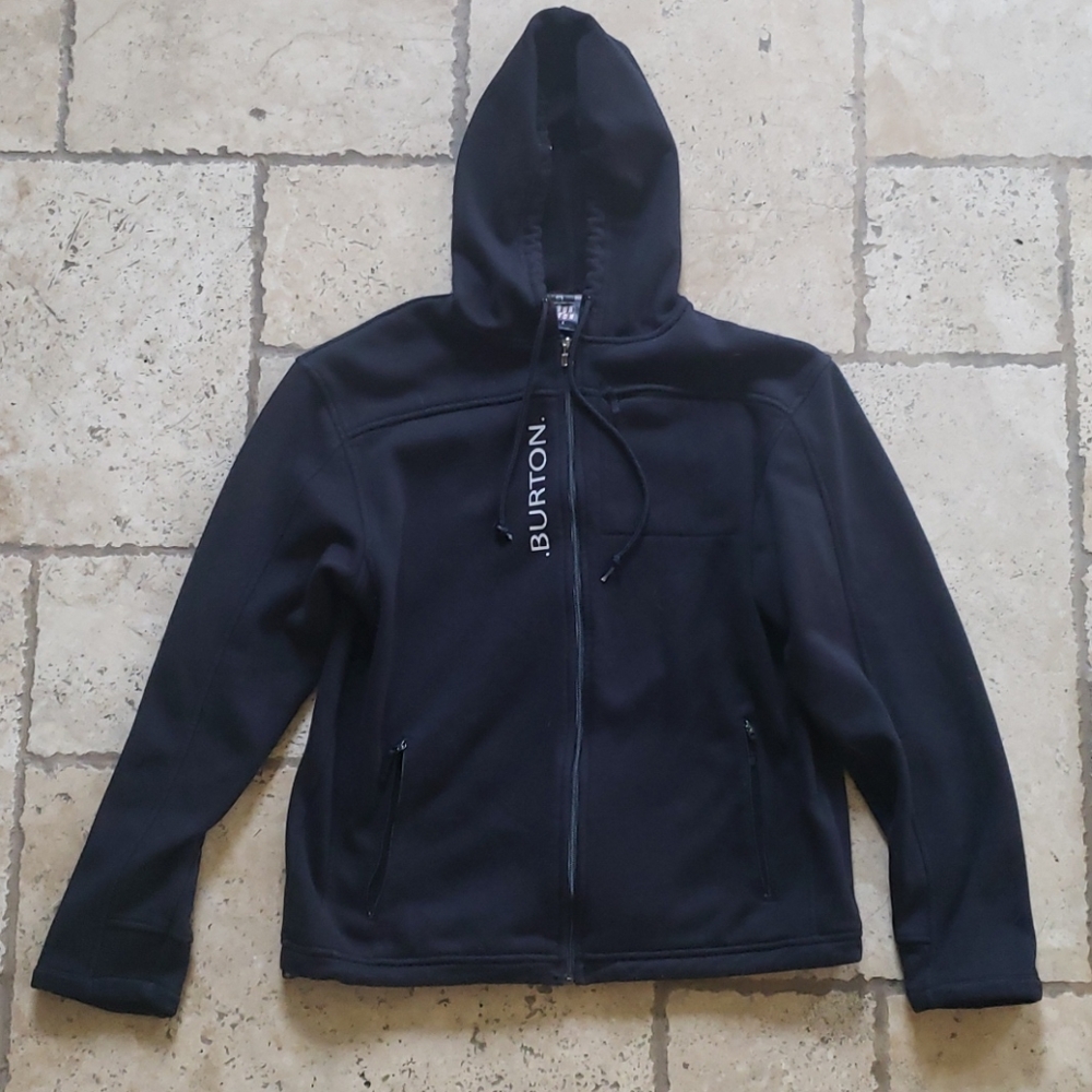Mens Burton hooded sweatshirt. Mens large.